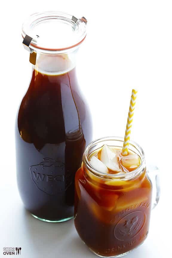 Homemade Cold Brew Coffee