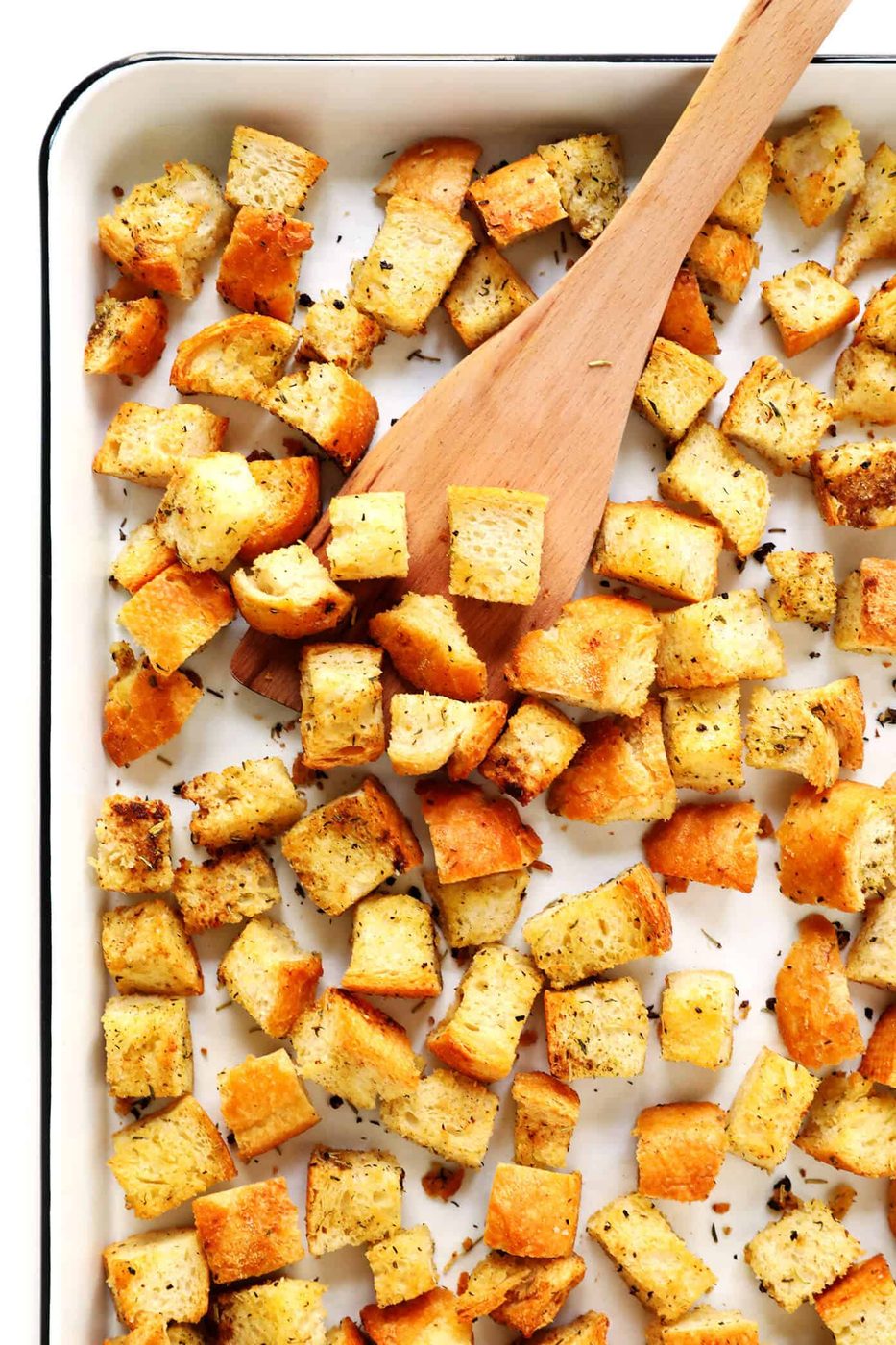 Homemade How To Make Homemade Croutons