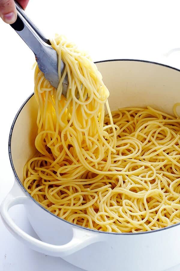 How To Properly Salt Your Pasta Water