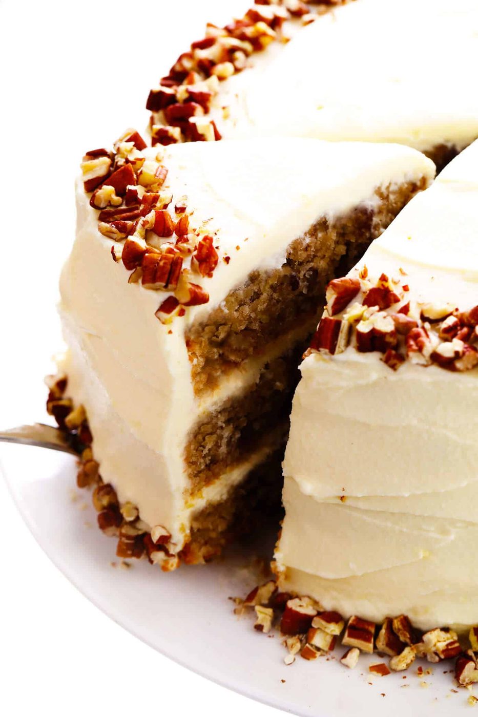 Hummingbird Cake at home