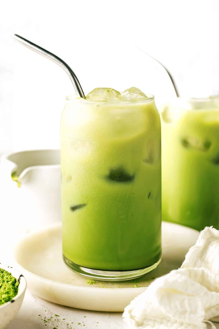 Iced Matcha Latte