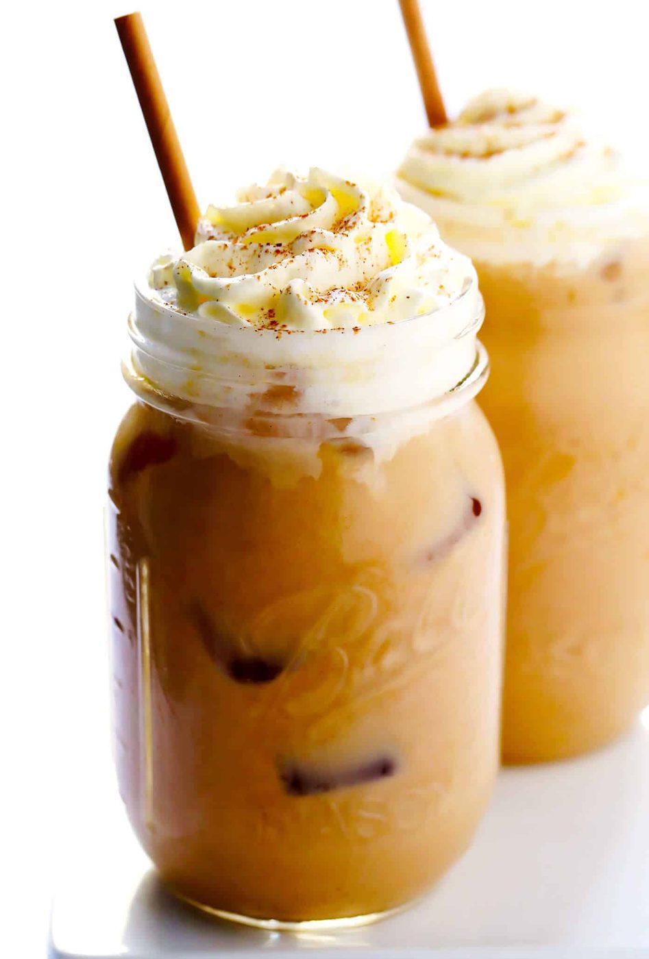 Iced Pumpkin Spice Latte at home