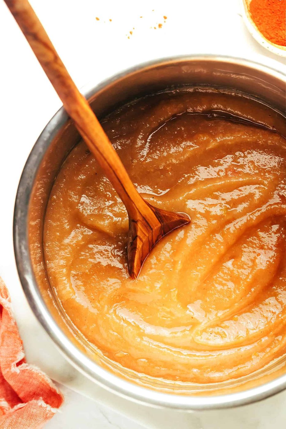Instant Pot Applesauce at home
