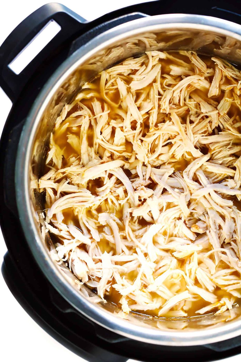 Instant Pot Shredded Chicken at home