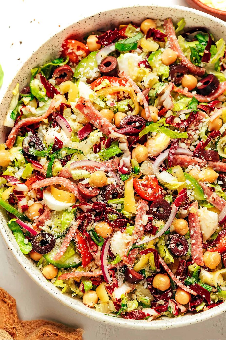 Homemade Italian Chopped Salad