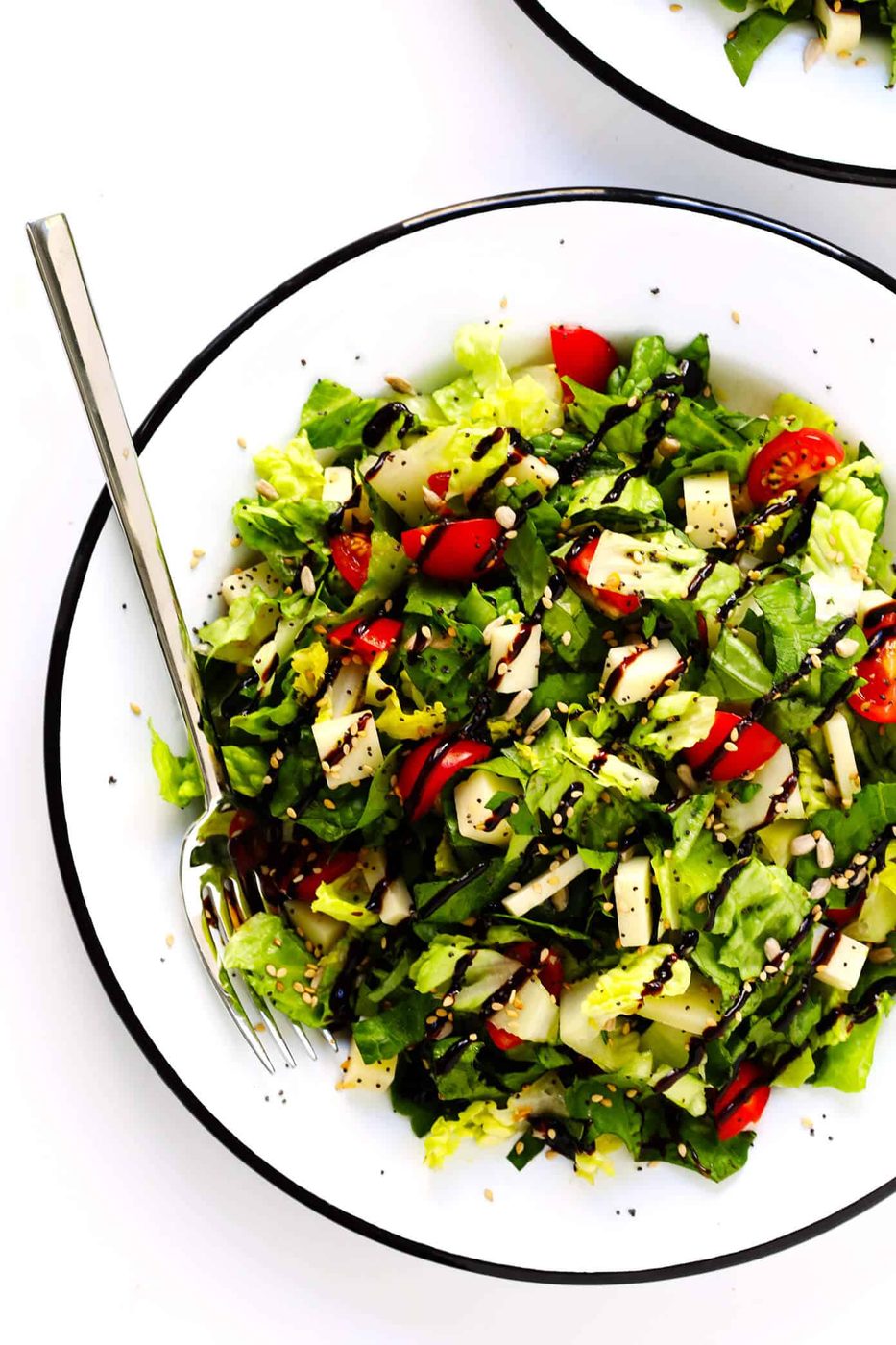 Homemade Unforgettable Italian Chopped Salad