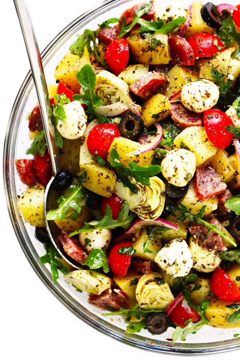 Italian Potato Salad at home
