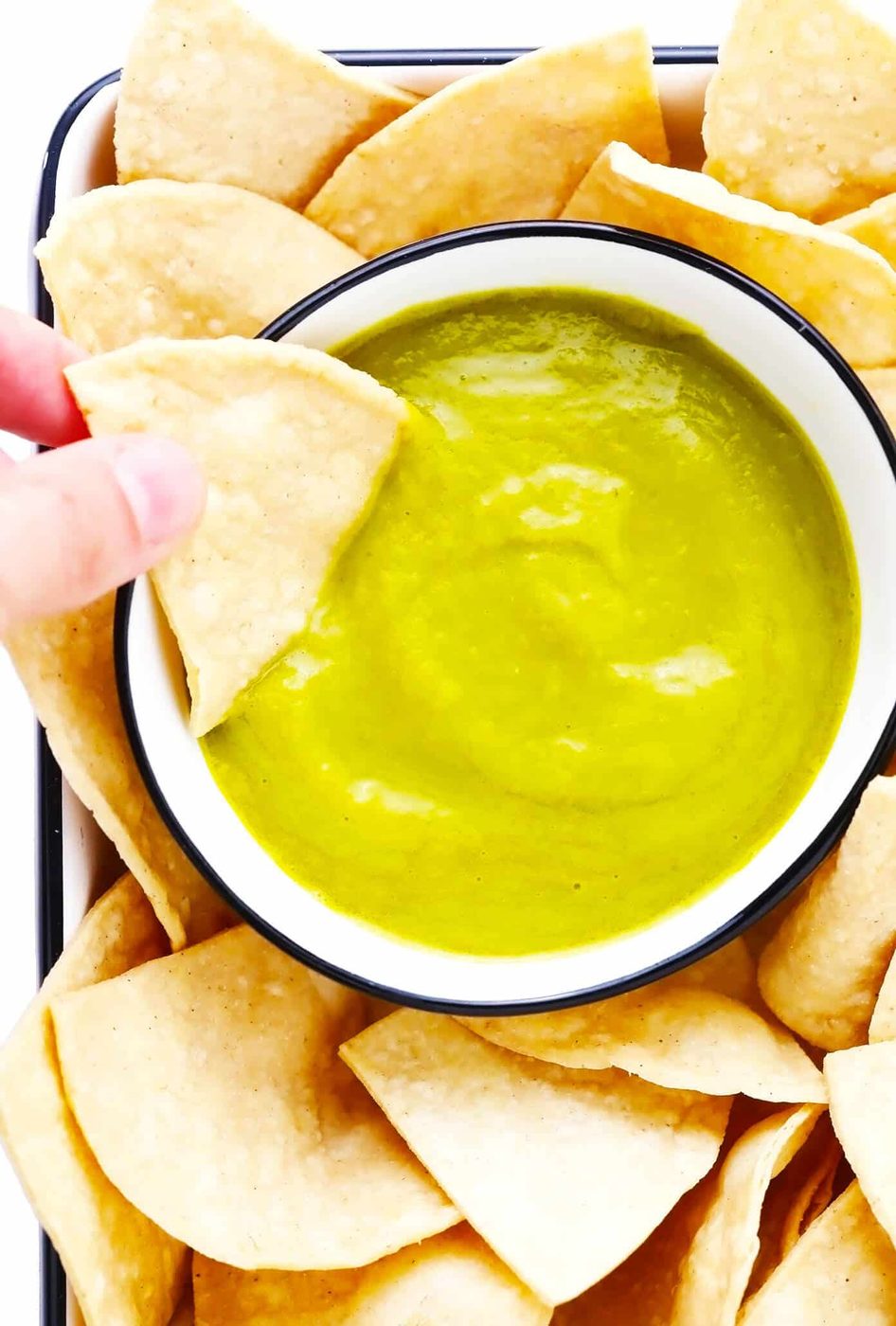 Jalapeño Salsa at home