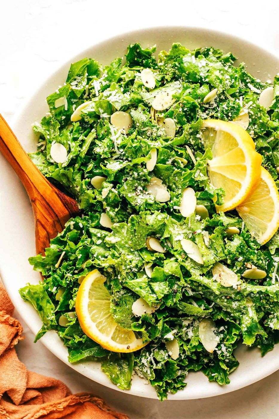 Everyday Kale Salad at home