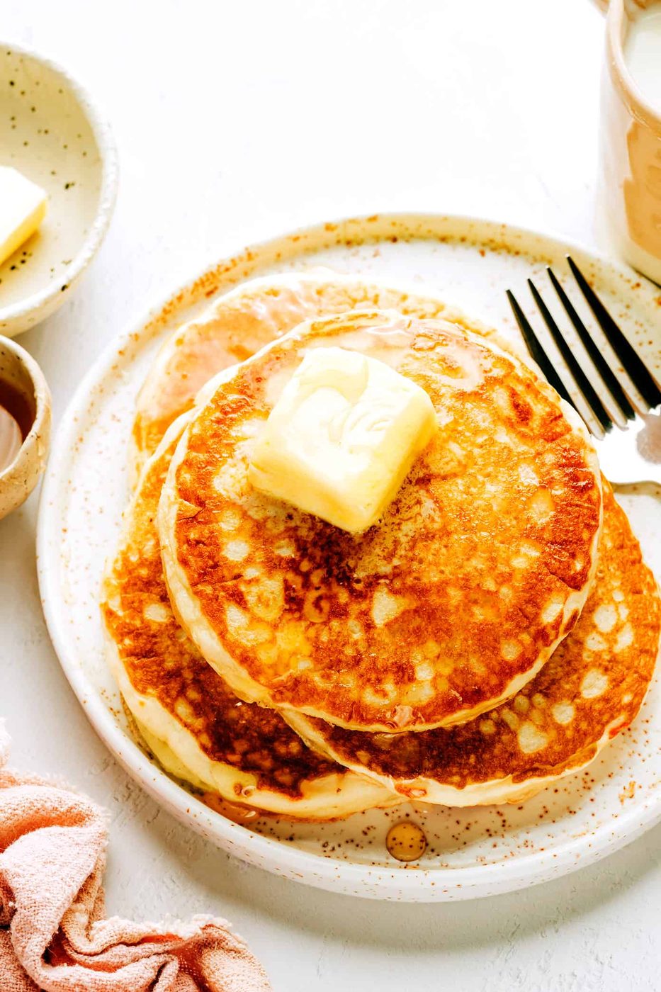 Barclay's Kefir Pancakes at home