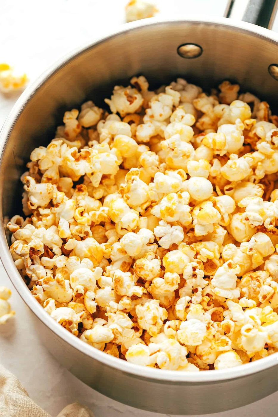 Homemade Kettle Corn