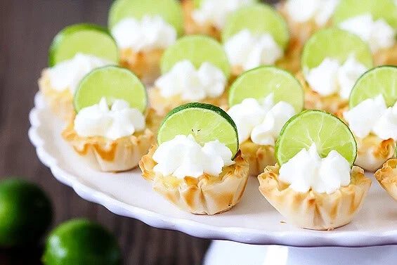Homemade Key Lime Tartlets