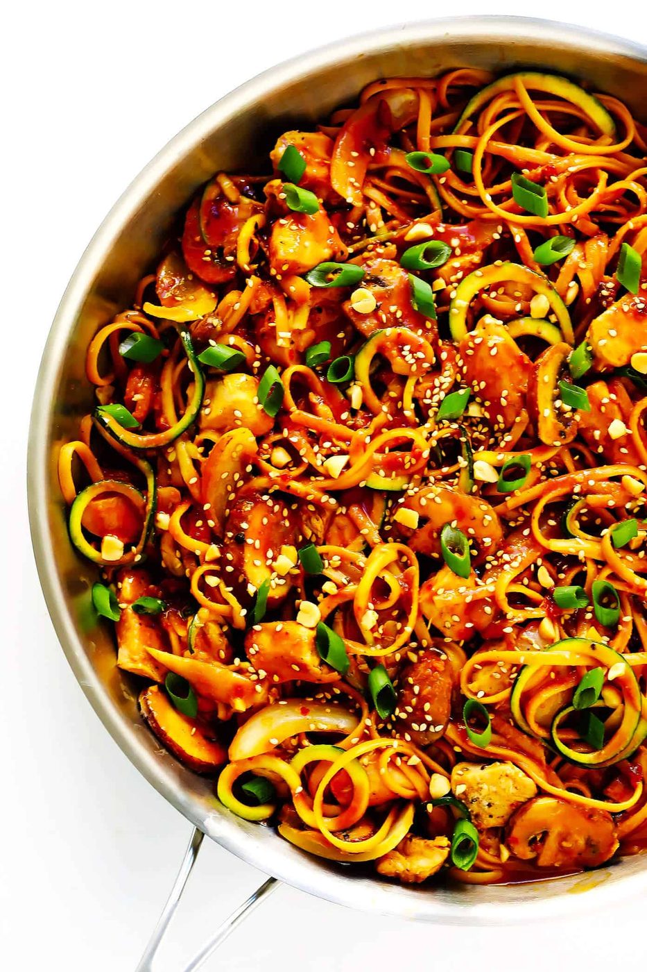 Kung Pao Chicken Noodle Stir-Fry at home