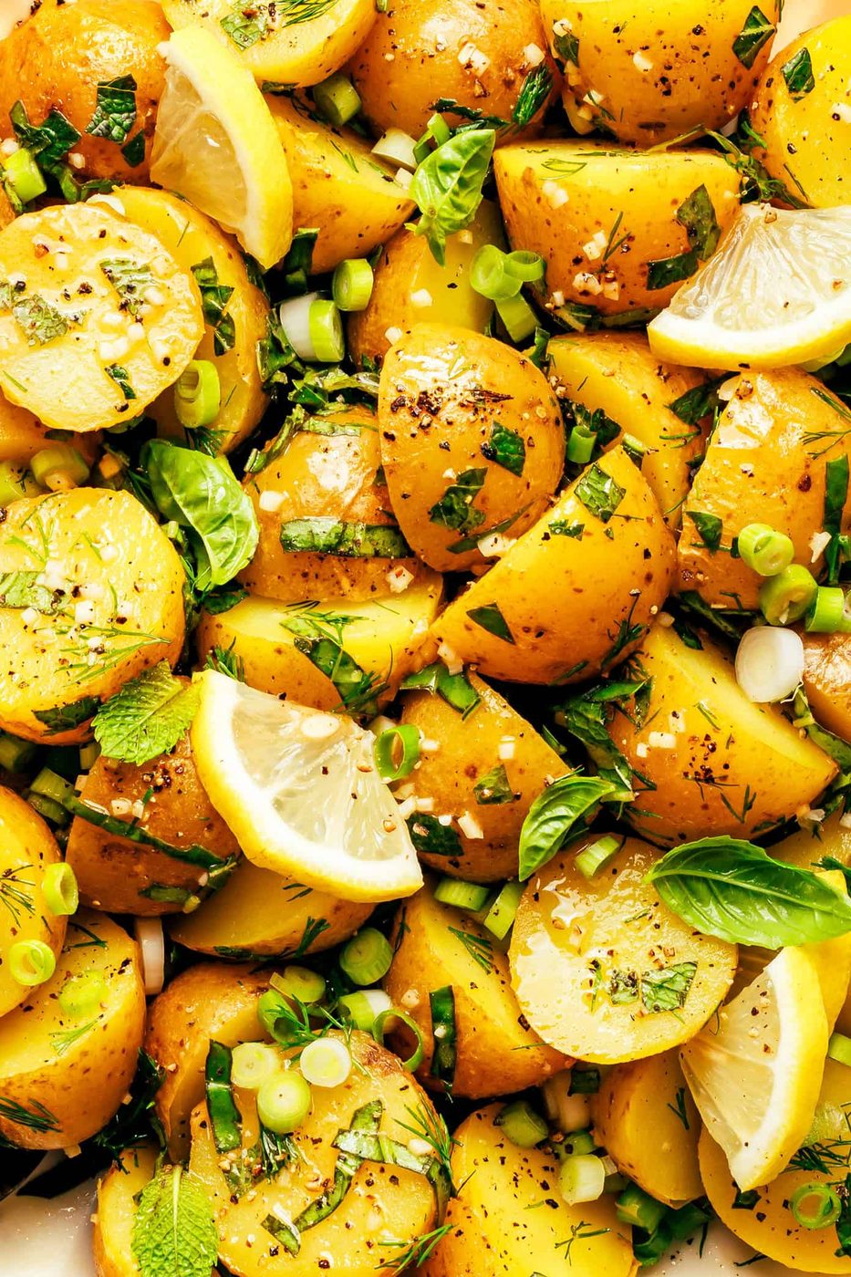 Lemon Herb Potato Salad