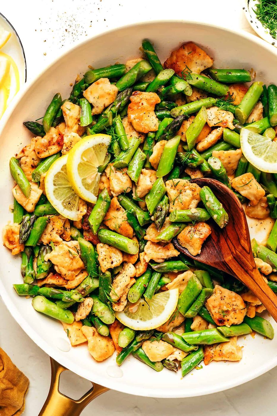 Lemon Pepper Chicken and Asparagus