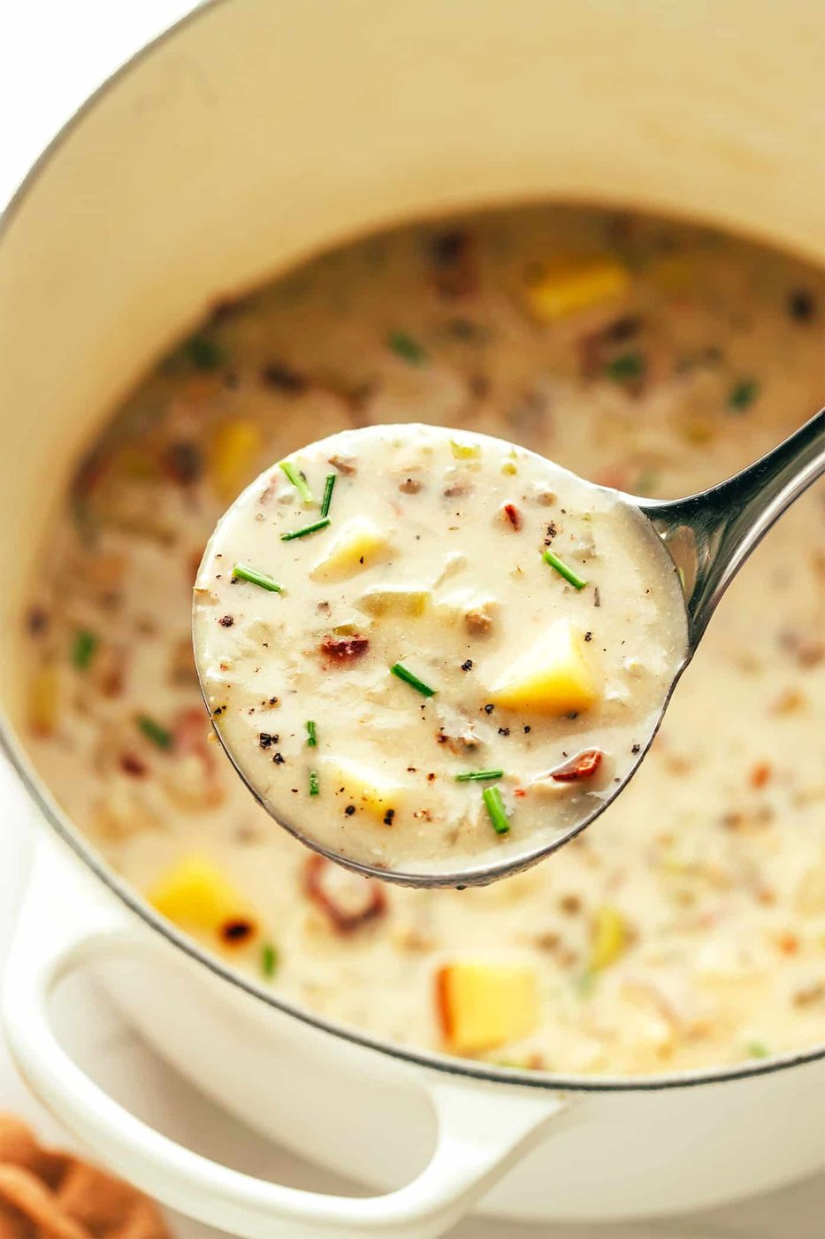 New England Clam Chowder at home