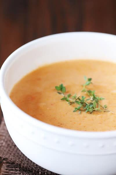 Homemade Lobster Bisque