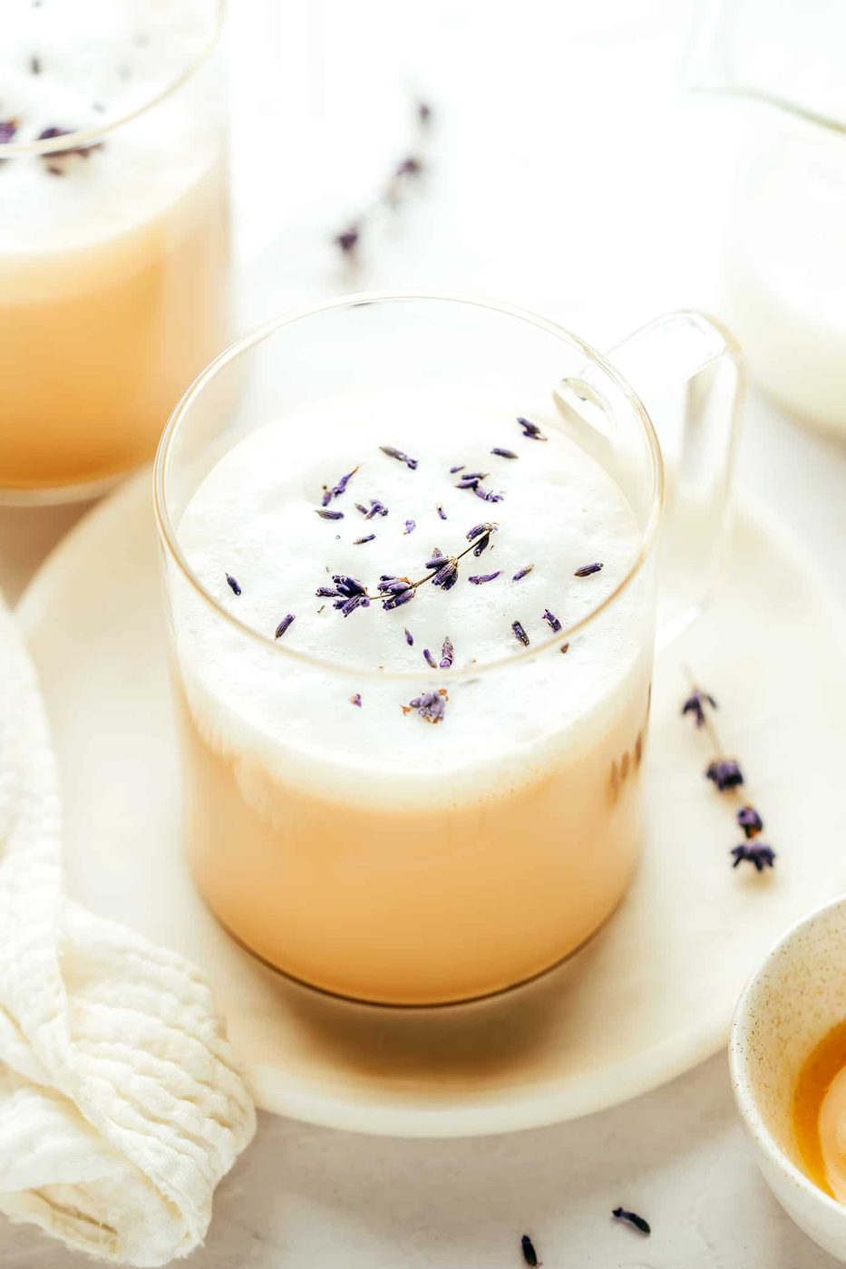London Fog Latte (Hot or Iced) at home
