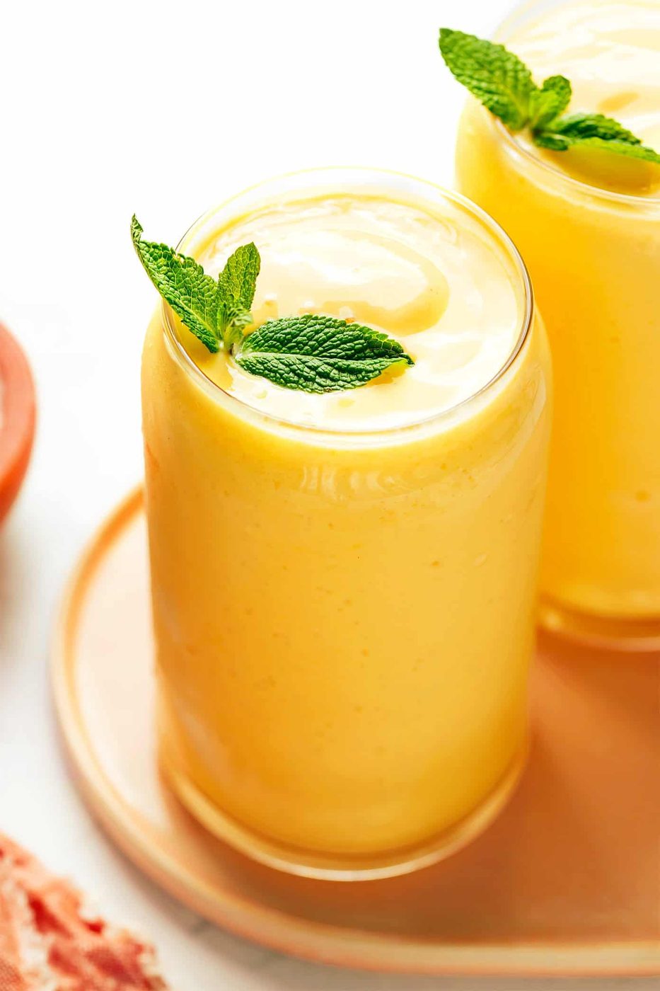 Homemade Mango Lassi