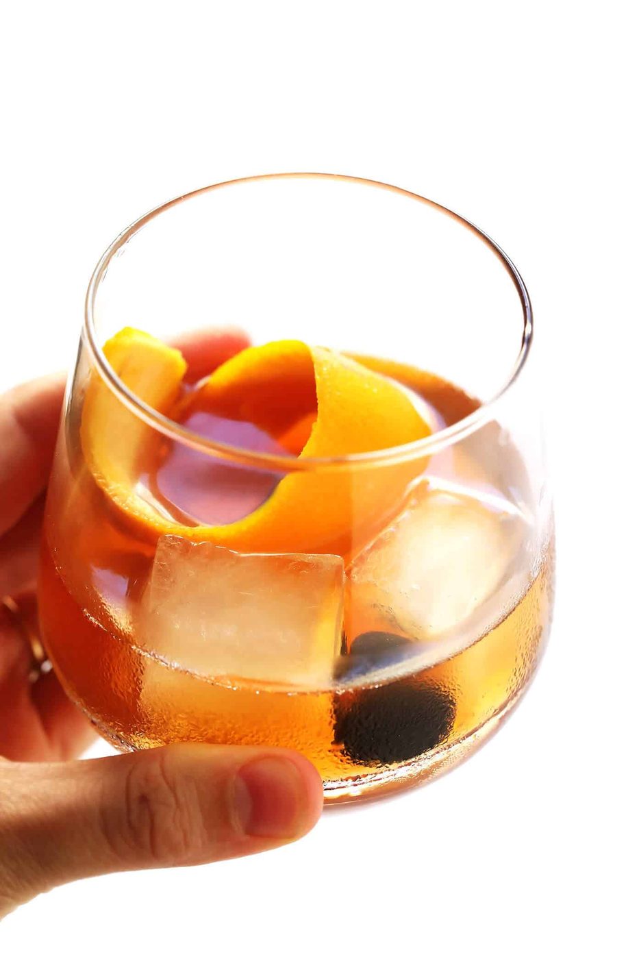 Maple Old Fashioned at home