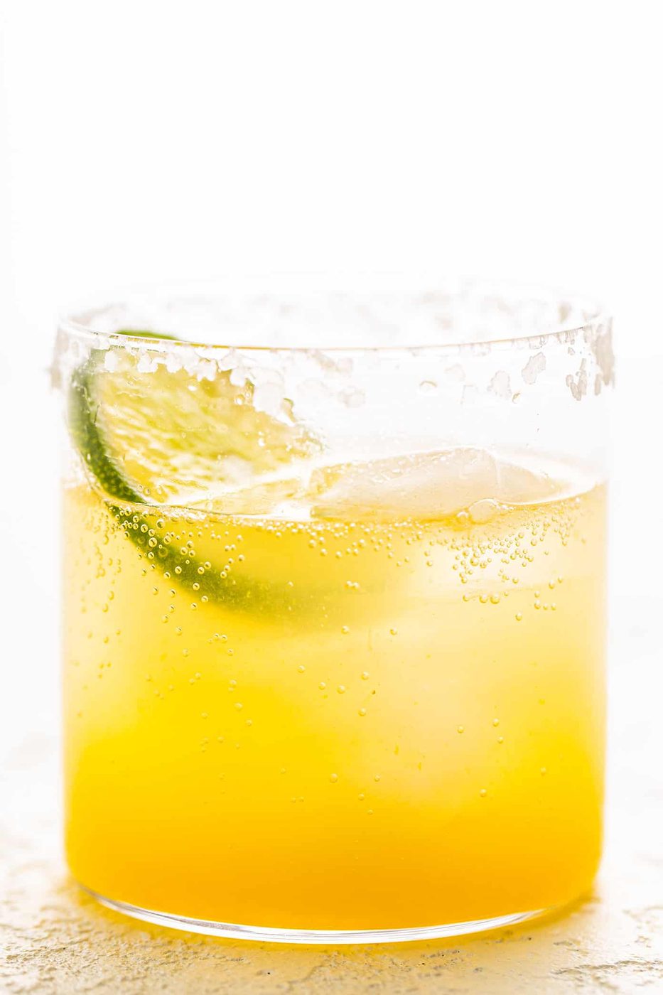 Homemade Margarita Mocktail