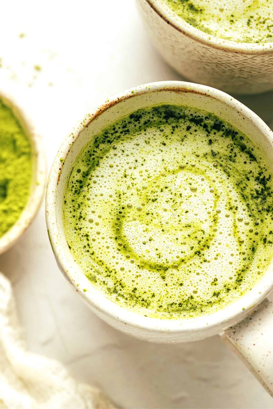 Homemade Matcha Latte