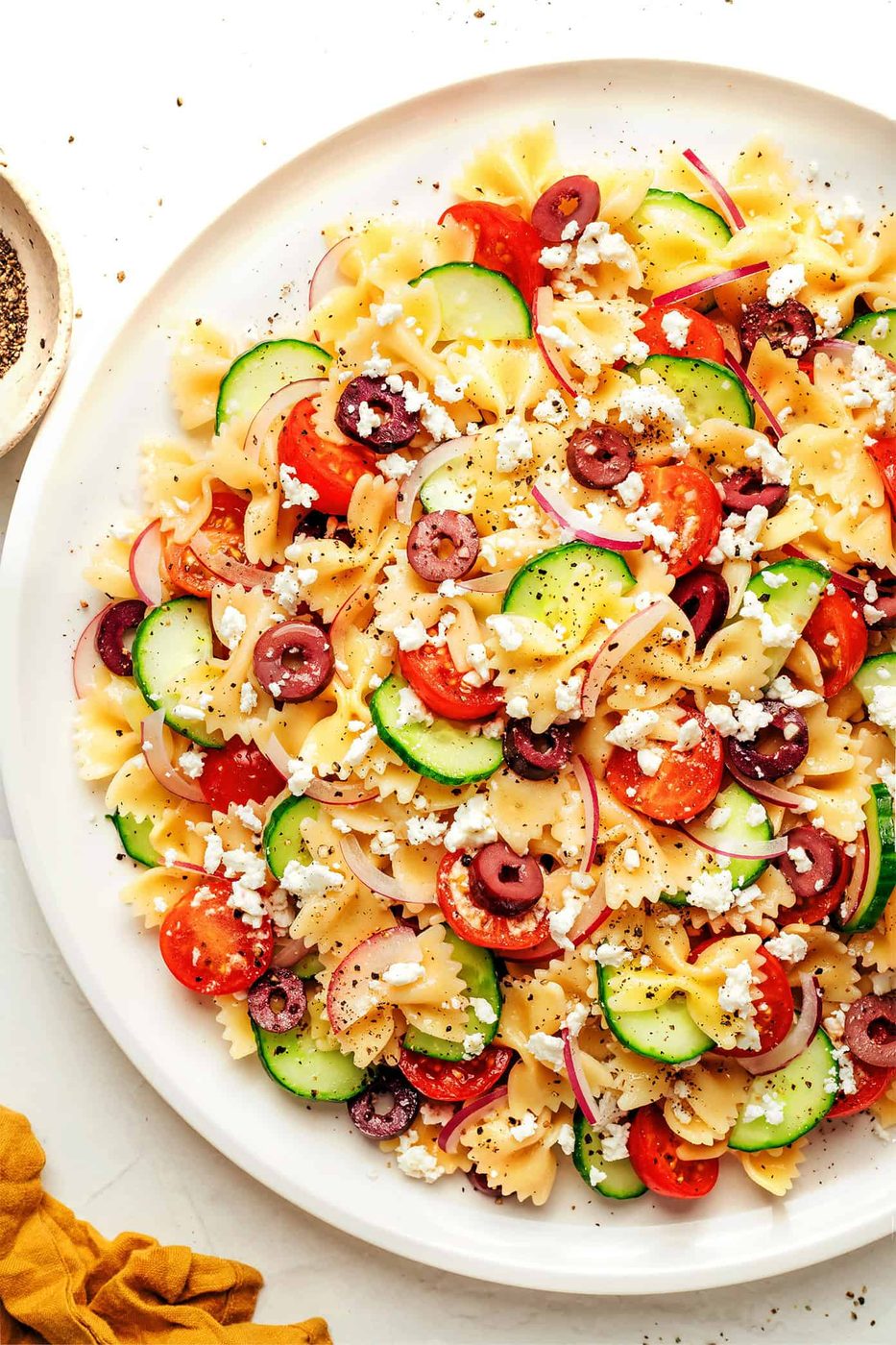 Mediterranean Pasta Salad