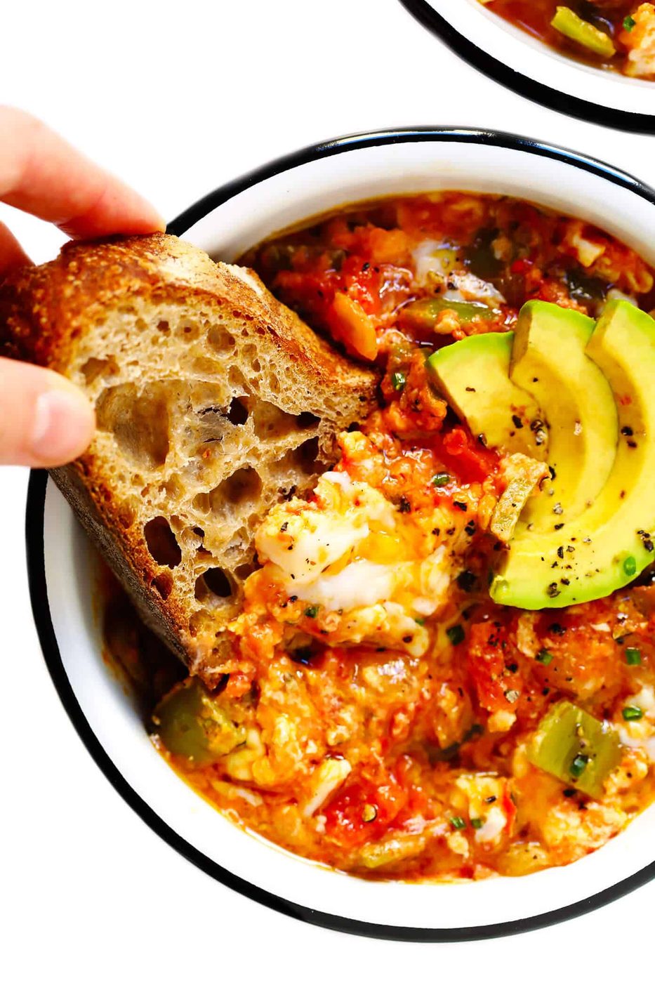 Homemade Menemen (Turkish Egg Scramble)