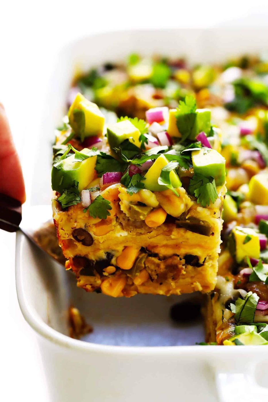 Homemade Amazing Mexican Breakfast Casserole