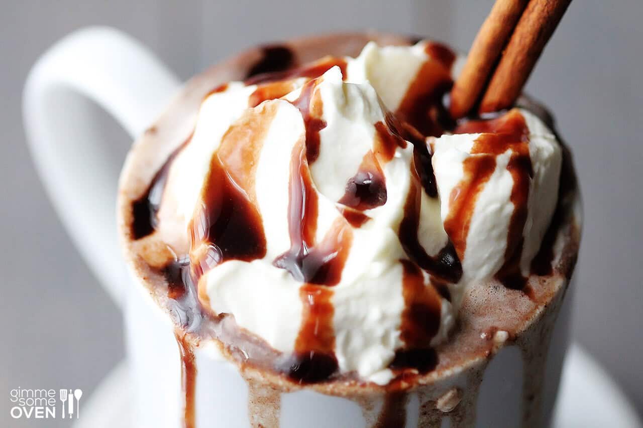 Homemade Mexican Hot Chocolate