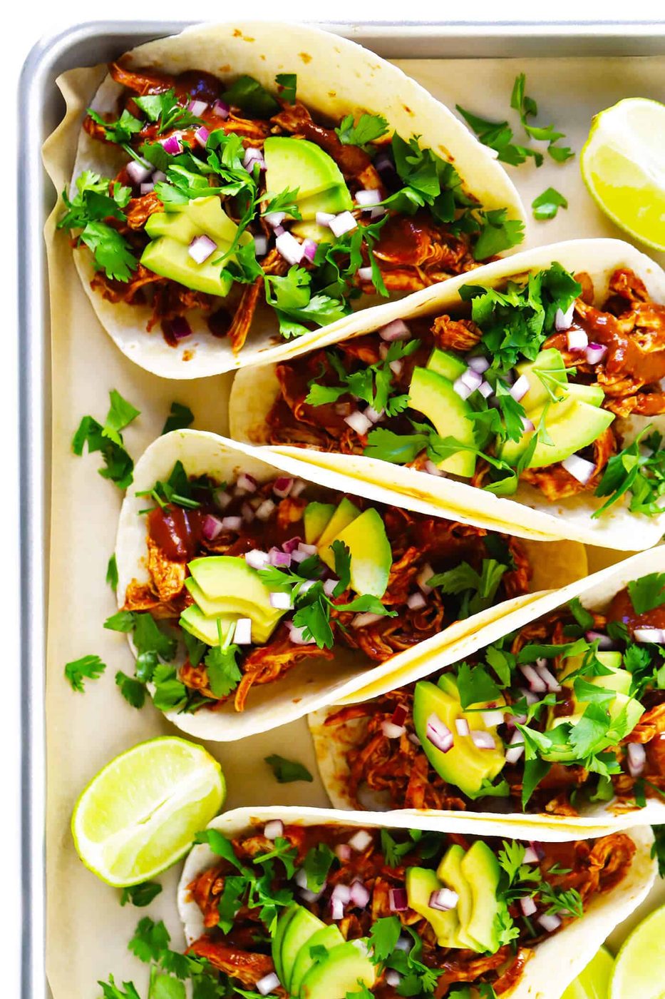 Mole Chicken Tacos at home