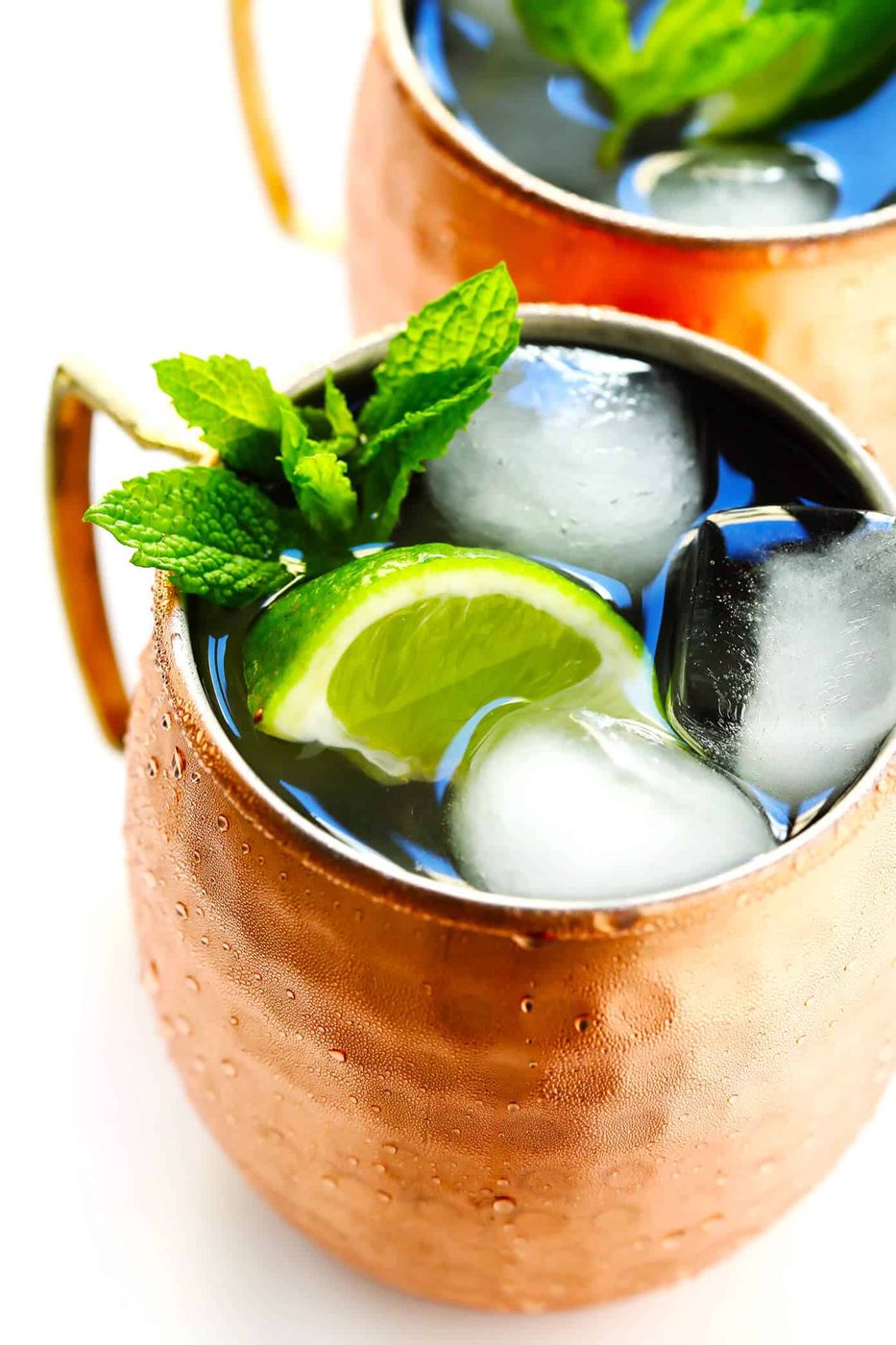 Moscow Mule at home
