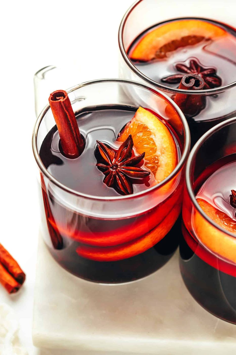 Homemade Mulled Wine