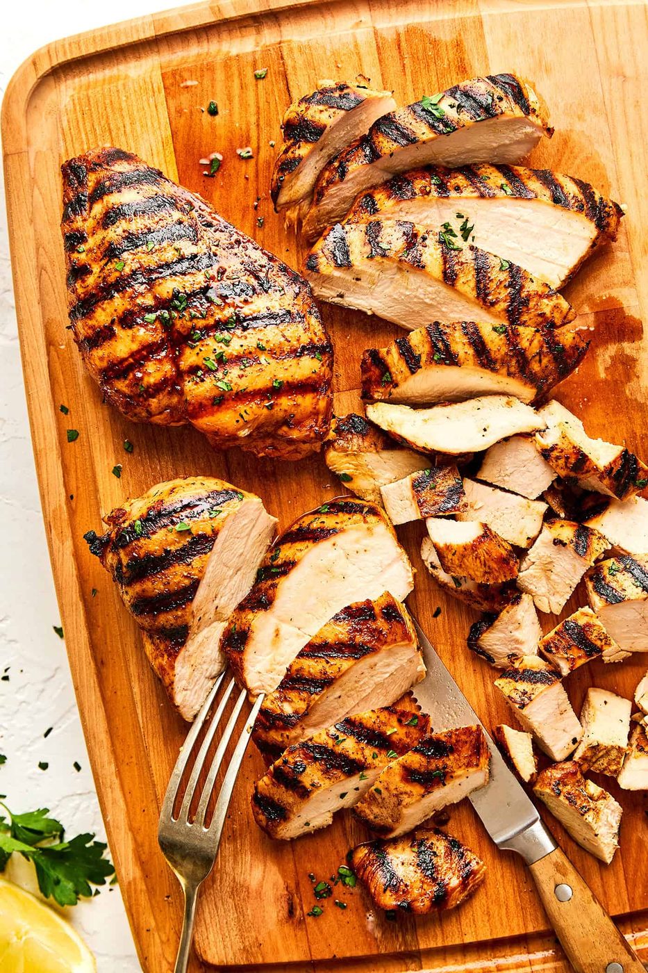 My Grilled Chicken Marinade