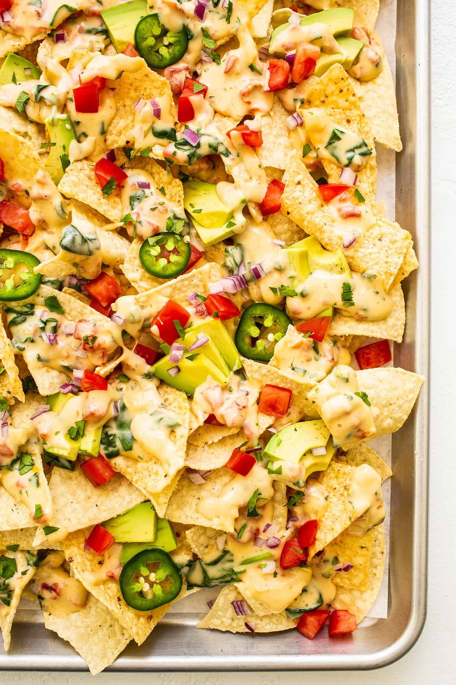 Homemade Nachos