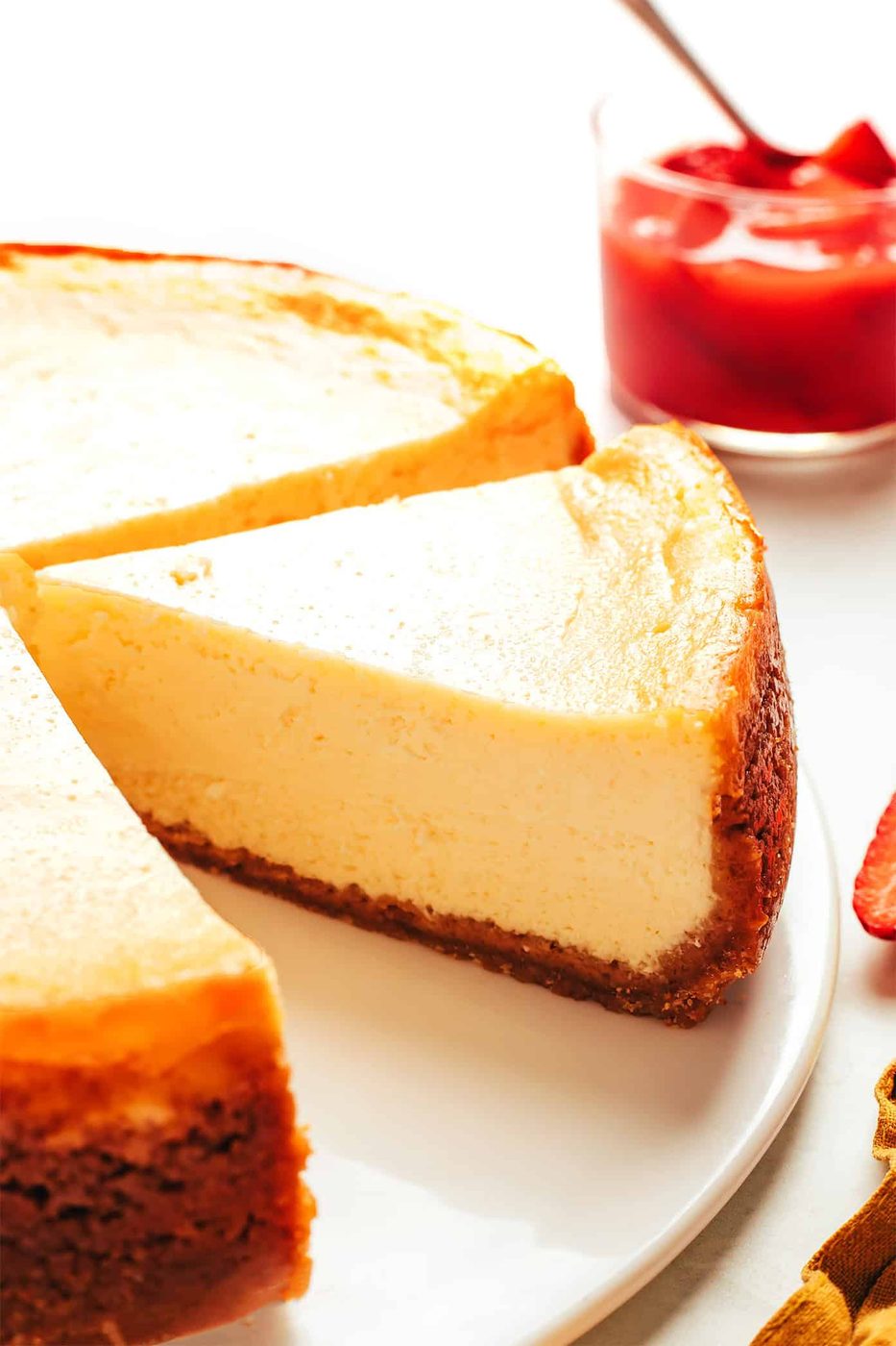 New York Cheesecake at home