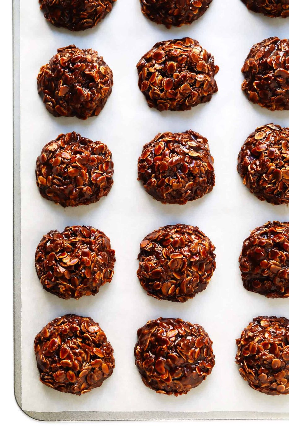 Homemade No Bake Cookies