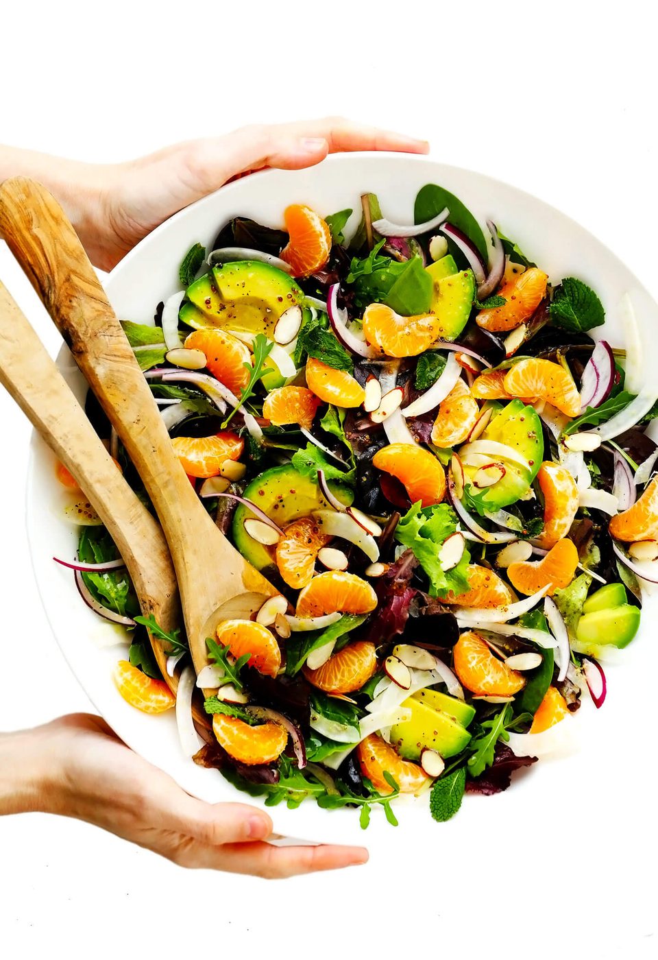 Homemade Orange, Fennel and Avocado Salad