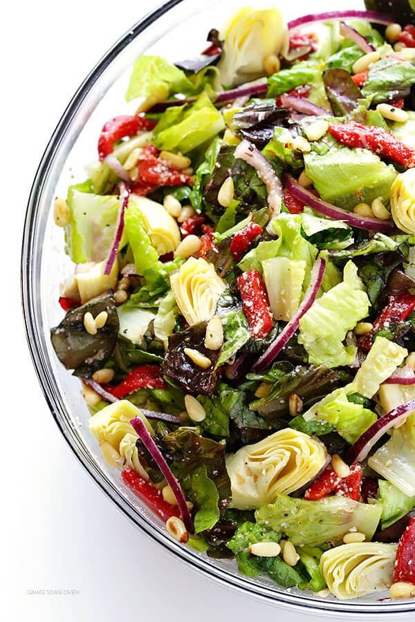 Our Family's Salad at home