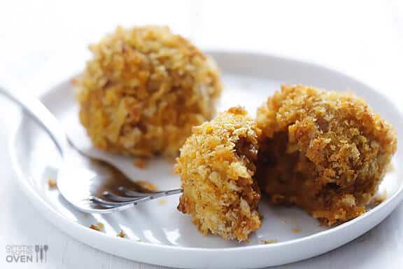 Homemade Oven-Fried Spanish Croquettes