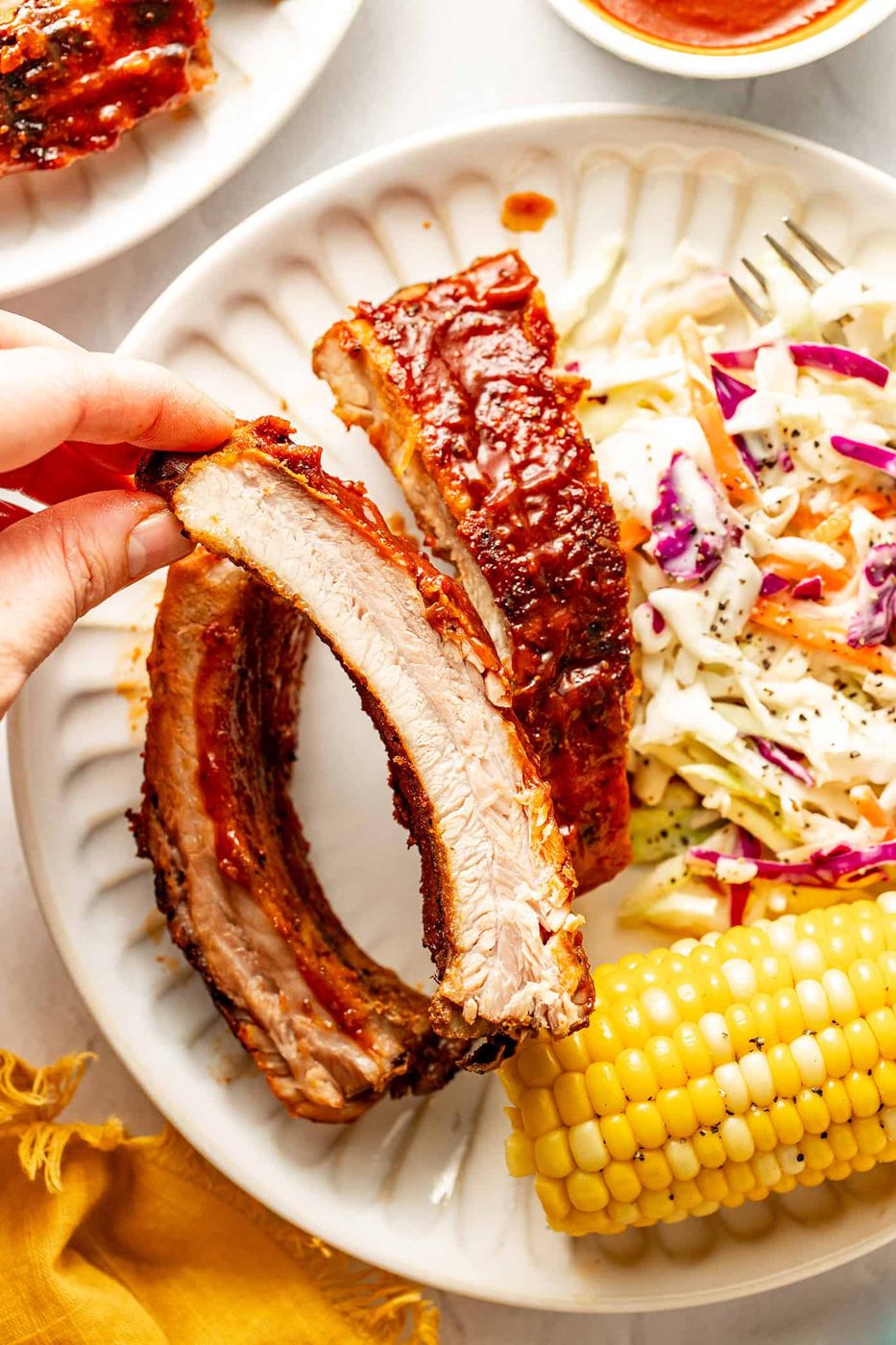 Homemade Oven-Roasted Baby Back Ribs