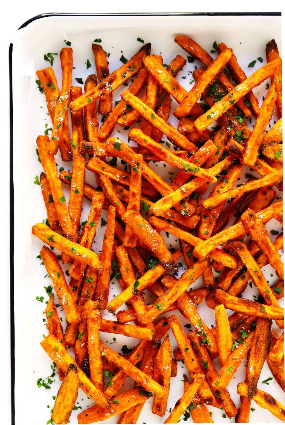 Baked Sweet Potato Fries at home