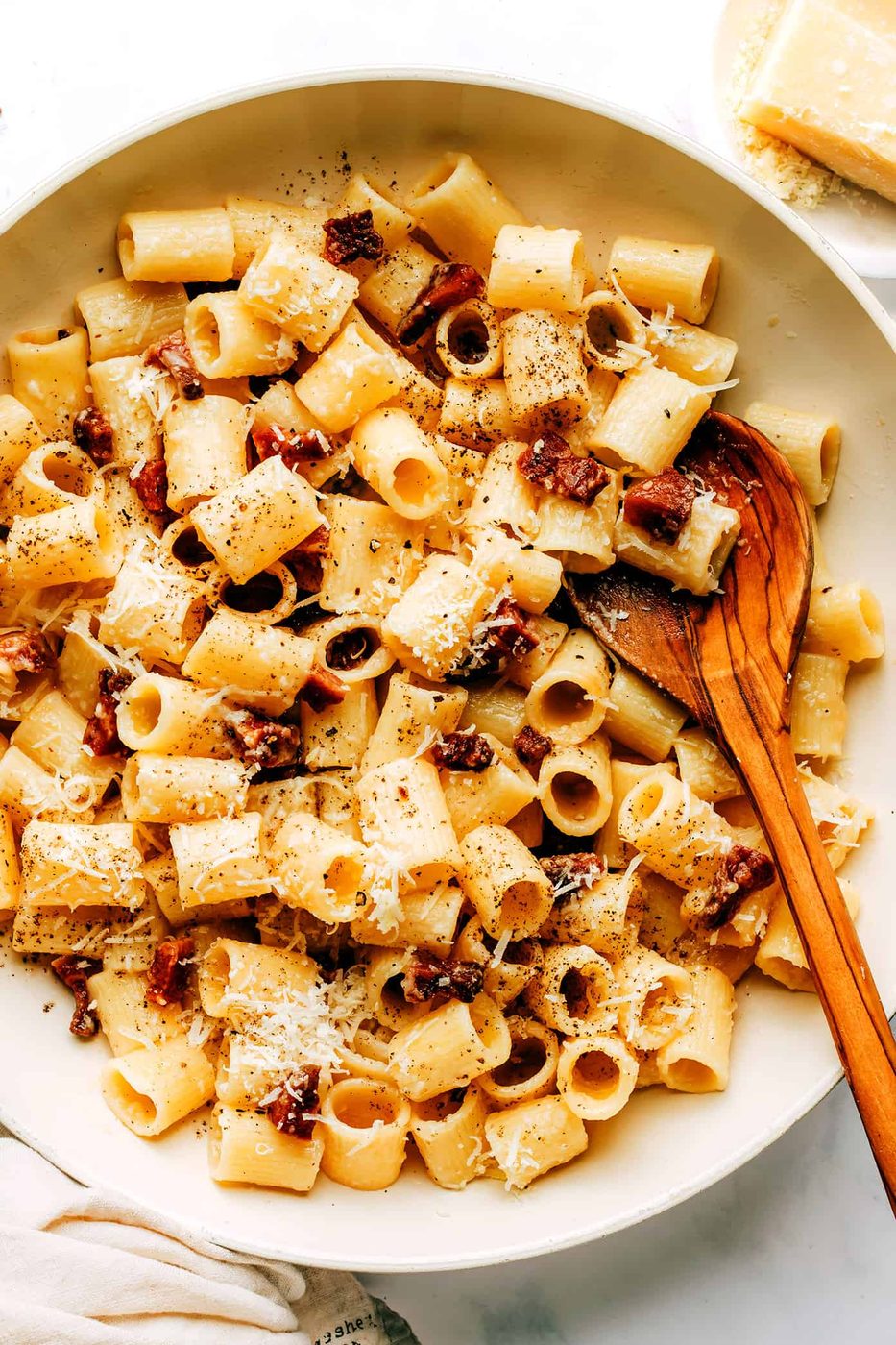 Homemade Pasta alla Gricia