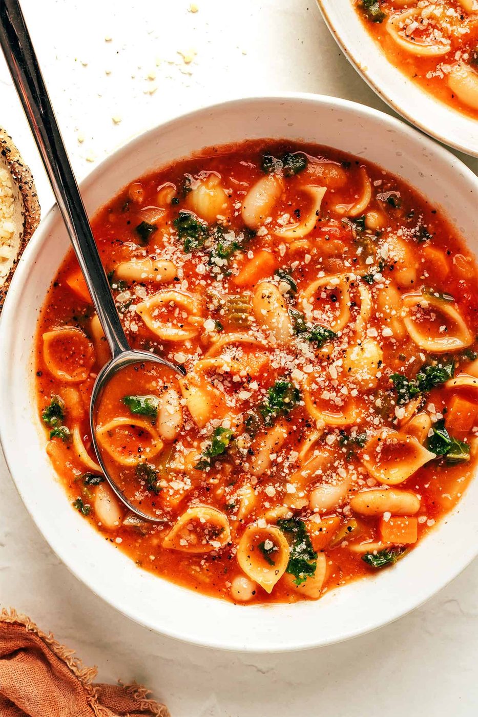Homemade Pasta e Fagioli