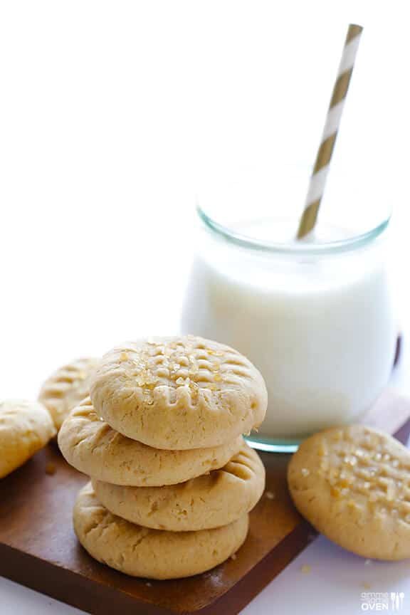 Peanut Butter Banana Cookies