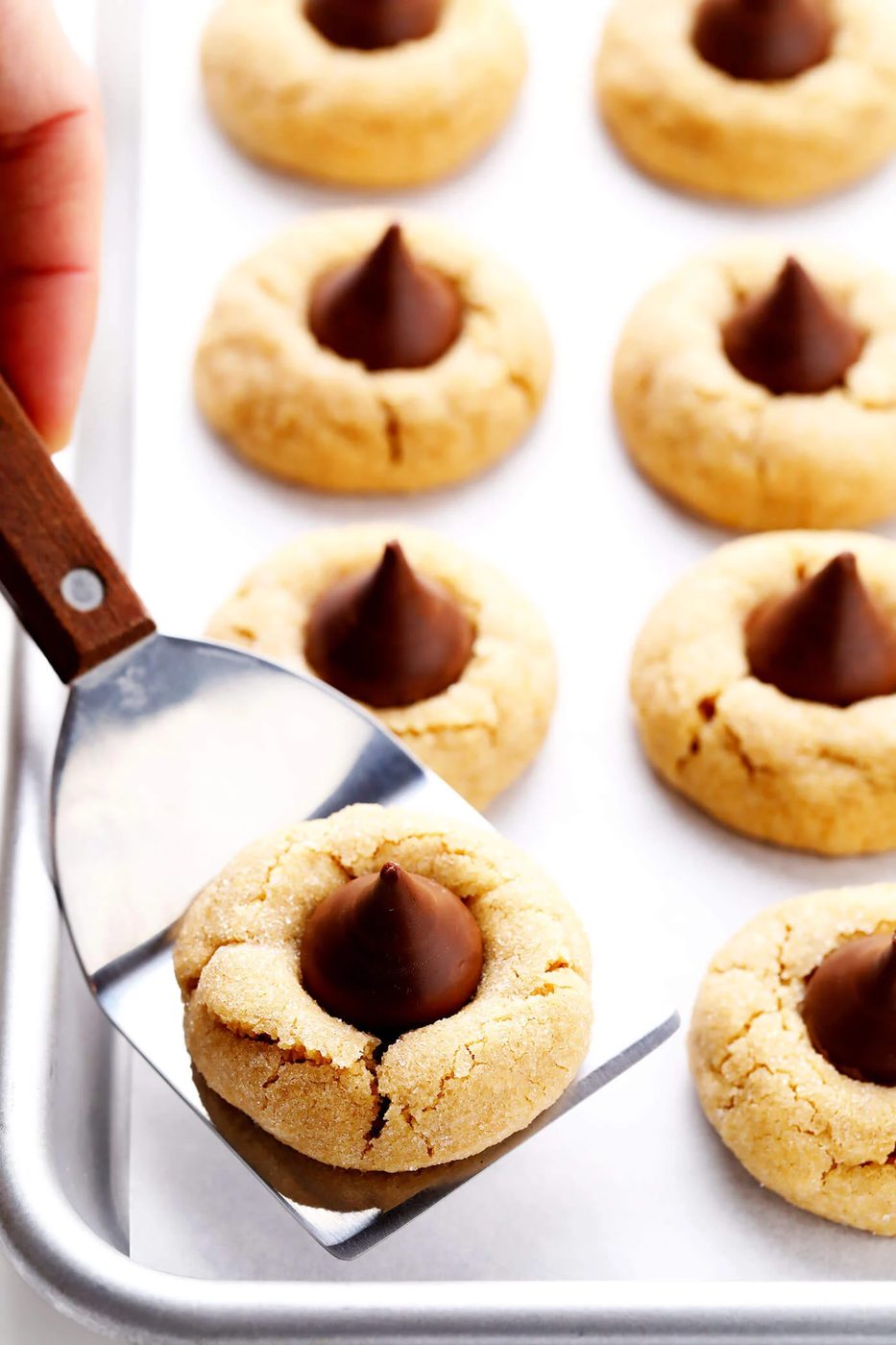 Homemade Peanut Butter Blossoms
