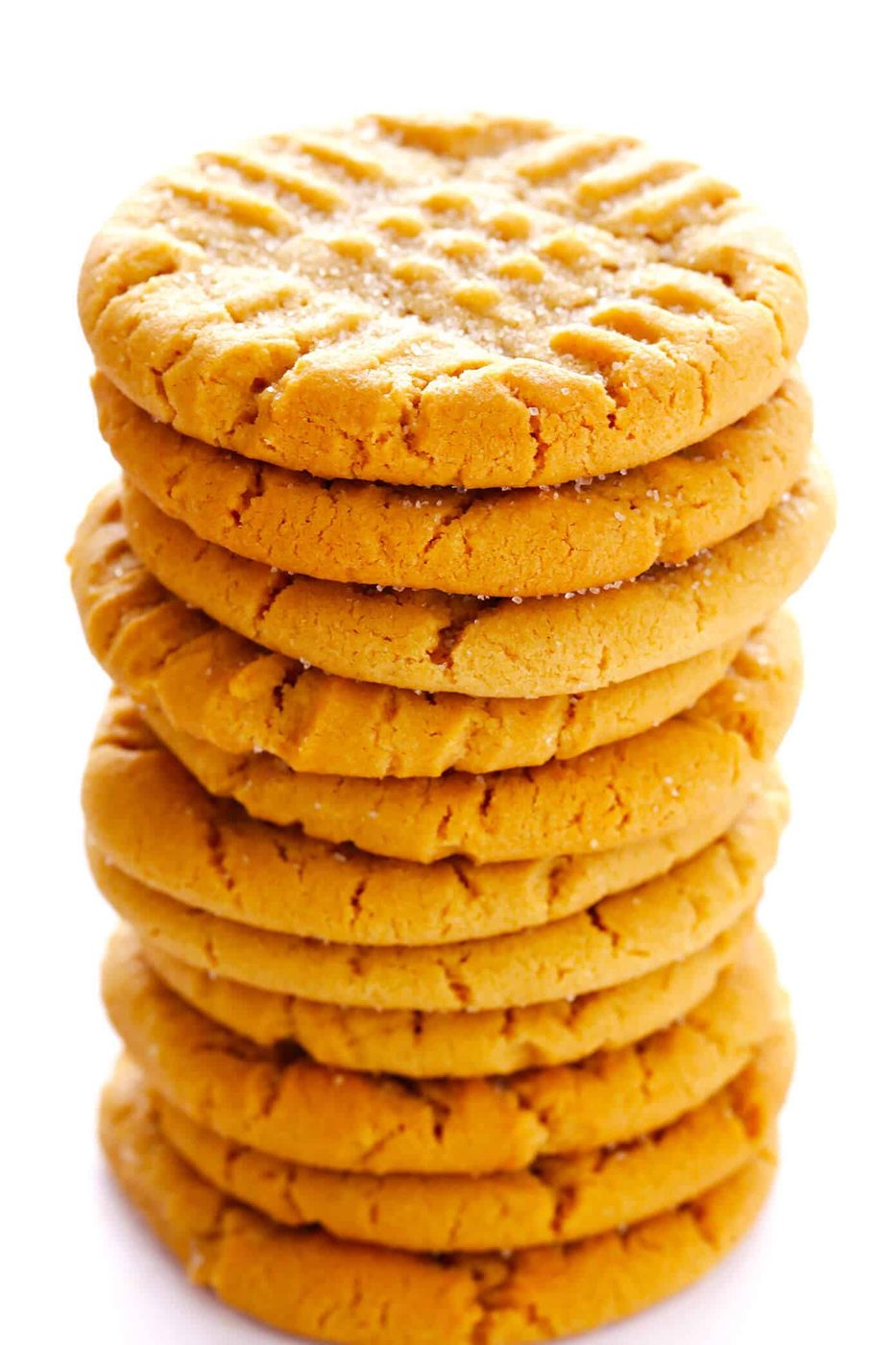 Homemade Peanut Butter Cookies