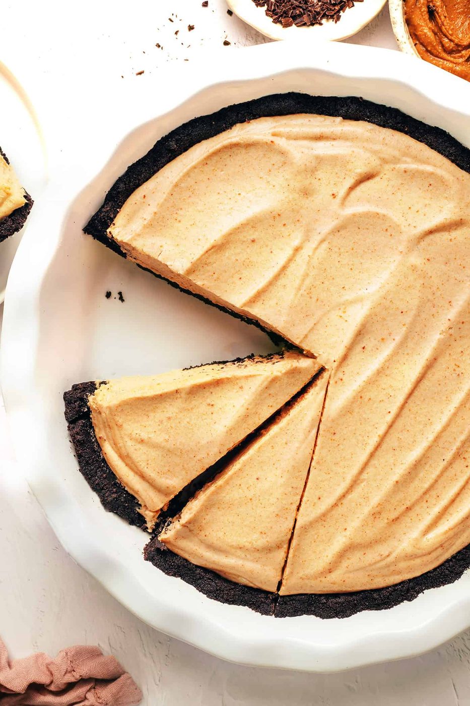 Homemade Peanut Butter Pie