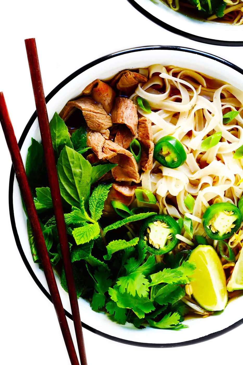 Homemade Pho (Vietnamese Noodle Soup)