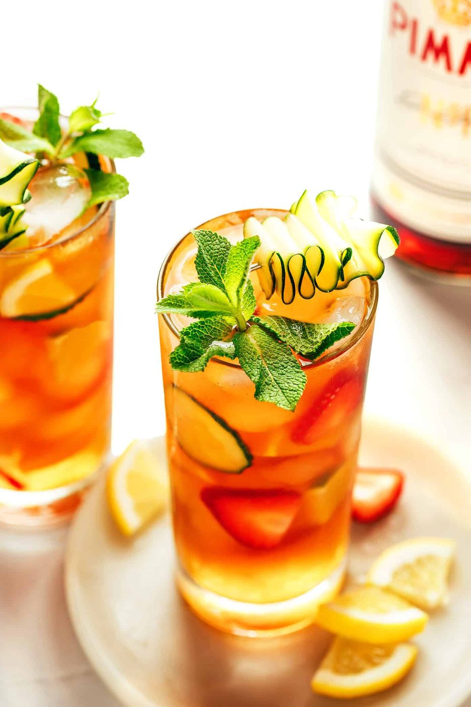 Homemade Pimm's Cup